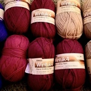 New 10 Skeins Wintuk4 by Caron Yarn